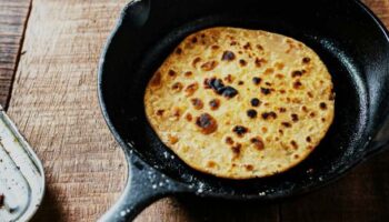 Galettes de pommes de terre bouillies deux fois