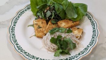 Tofu croustillant à la sauge 