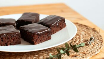 Fudgy Peppermint Brownies